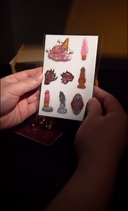 Set of 6, Nothosaur Tentacle OGG 1.2 inch (3cm) Handmade Platinum Silicone Egg Waterproof Fantasy Stimulator Squishy Eggs for Ovipositors - Random Style