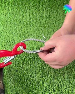 1.6K views · 12 reactions | Secure steel cable loop | The Laugh Lab | Facebook