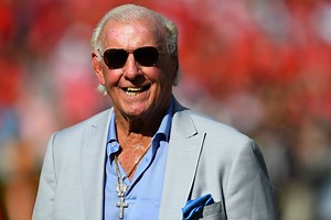 Ric Flair Looks Fantastic After A Medical Scare That Resulted In Him Racking Up An Insane Medical Bill