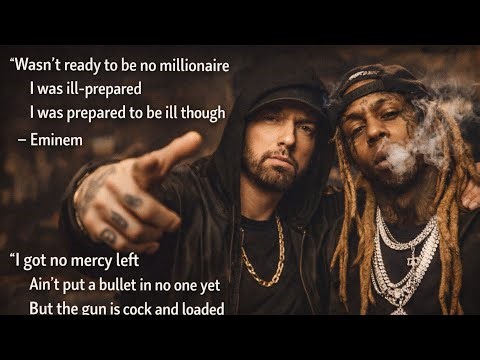 Eminem & Lil Wayne – No Love (Explicit) | Official Audio / Lyrics Video