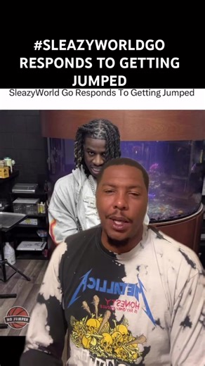 #SLEAZYWORLD RESPONDS TO GETTING JUMPED#viralvideo #foryou #trending #fy