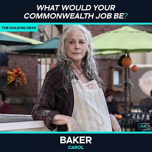 What would be your Commonwealth job? #TWD | AMC Plus