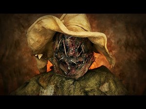 Scary Scarecrow Makeup Tutorial & Costume DIY | Halloween 2018 | Madalyn Cline