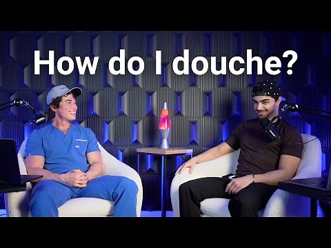 How do I douche?