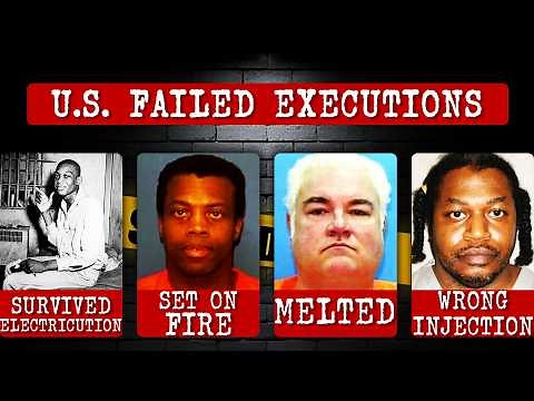 EXECUTIONS that went HORRIBLY WRONG (US): Final Words & Last Meals