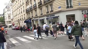 Exclusivement L'ambiance à Paris (Rue de grenelle paris 7) avant l'ouverture officielle des Jeux Olympiques de Paris 2024 vidéo Tarek Ajili | Réalités