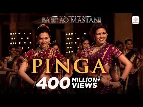 Pinga - Full Video | Bajirao Mastani | Deepika Padukone, Priyanka Chopra | Shreya Ghoshal | SLB