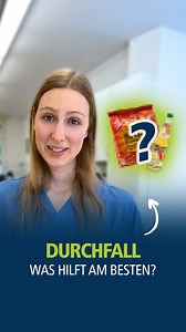 #Durchfall - was tun?!  Ganz wichtig ist, dass die Flüssigkeit, die...
