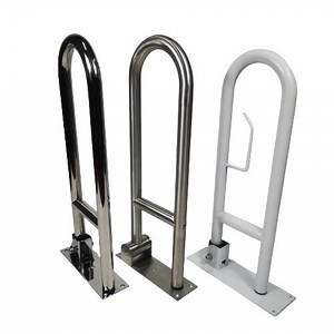[Hot Item] Bathroom Safety Grab Bar Stainless Steel Handicap Grab Rails for Secure Toilet Support