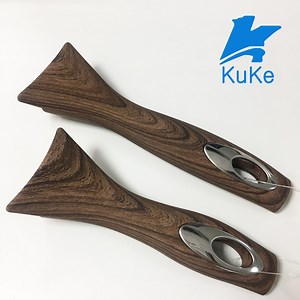 [Hot Item] Bakelite Handle with Wooden Painting Stainless Steel Part for Pot