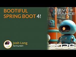 Bootiful Spring Boot 4!