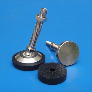 [Hot Item] Steel Adjustable Leveling Feet, Adjustable Leveler Base 100mm