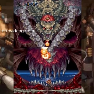 contra 4 nintendo ds jefes | Retrovideogamer1