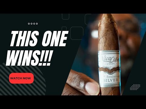 Nica Libre Silver 25th: The Anniversary Cigar You Need to Try