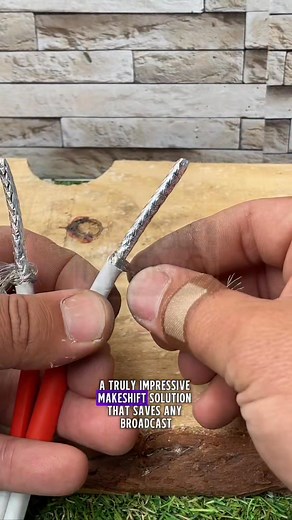 The quick fix that brings any TV signal back Fast antenna repair. #USA #TVSignal #DIY | DIY BUGS