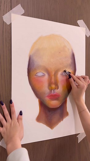 Mastering Oil Pastel Drawing Techniques