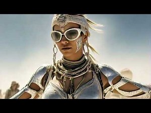 The Ultimate Burning Man Vibes — Beautiful Women, Fire, Music & Desert Magic!