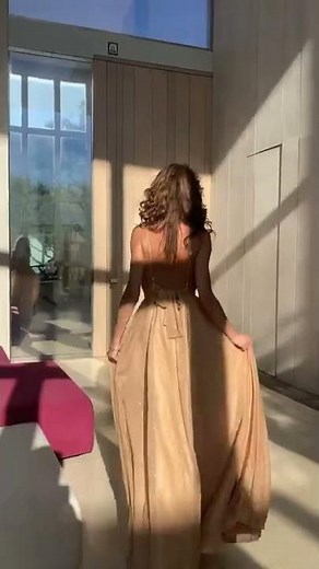 OMG champagne summer mykonos Jet set babe dress Slay My Look