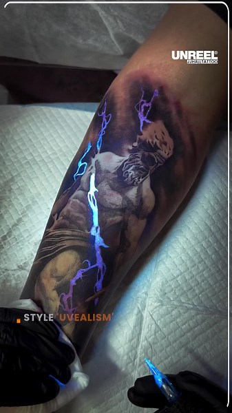 Glow in the Dark: Discover the Magic of UV Tattoos!