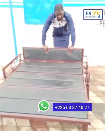 Une création exceptionnelle un lit pliant | ES-TV