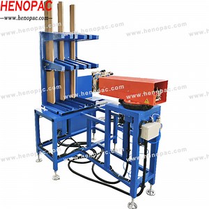 [Hot Item] Automatic Vertical Corner Board Feeder Edge Corner Board Applicator for Pallets