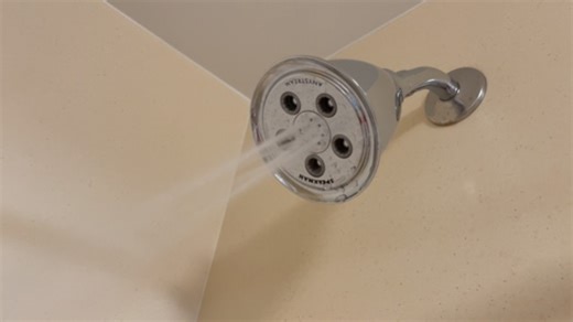 Watch Speakman Anystream adjustable shower head in chrome on Amazon Live