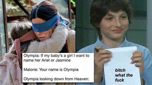 37 hilarious 'Bird Box' memes that are worth taking off your blindfold to see
