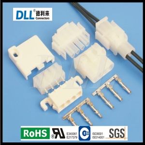 [Hot Item] Molex 6.3mm Pitch 4202202A 4202203A 4202204A 4202206A 3 Pin Cable Connector