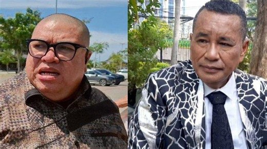Akan Dilaporkan Razman Nasution, Hotman Paris: Udah Kalah Masih Ngoceh - Tribunnews.com