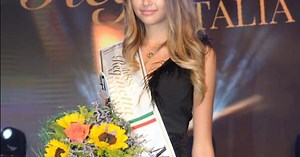 Una 15enne catanese è Miss Reginetta d'Italia 2021