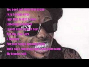 lil wayne - My Homies Still lyrics