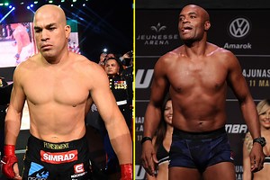 exhibition Anderson Silva vs Tito Ortiz LIVE: UK start time, live stream, undercard and how to watch exhibition clash tonight ahead of Evander Holyfield vs Vitor Belfort
