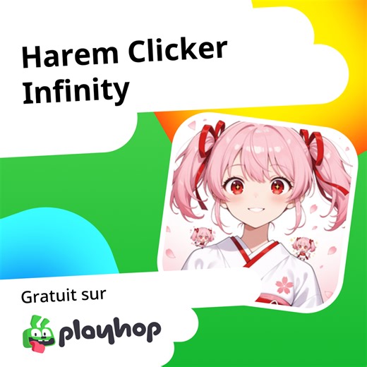 Harem Clicker Infinity: Jouez en ligne gratuitement sur Playhop