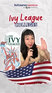 Ivy League? Apa itu? 樂 Nah kalau kamu mimpi kuliah di kampus favorit dan punya reputasi global, kamu wajib banget tahu! Simak videonya sampai habis yaa! #studyabroad #hotcoursesindonesia #kuliahdiamerika | IDP Hotcourses - Indonesia | Facebook