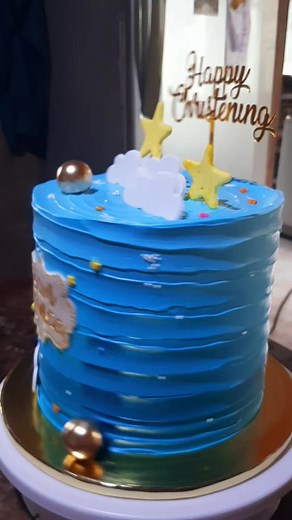 Baptismal | Christening Cake!! 😊😍 | Kukilicious Cakes