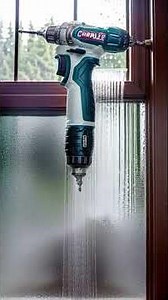 How to remove hard water stains from shower glass - clear again