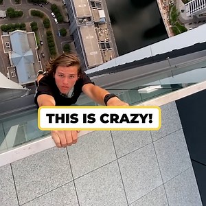 These daredevils have to be crazy 😲🤯 | Newsflare