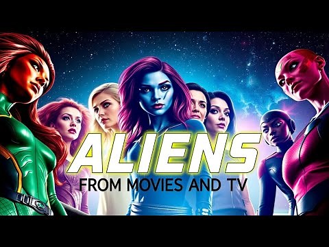 Top 10 Hottest Aliens from Movies and TV – Galactic Beauties Ranked! #top10movies