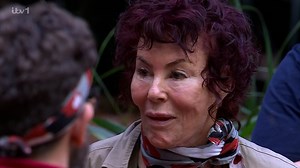 'I give my crown': Moment comedian Ruby Wax is eliminated from ITV's I'm A Celeb