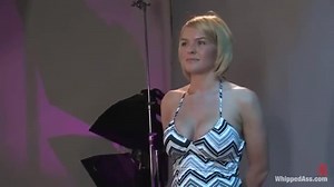 Krissy Lynn Plays BDSM Games With Hot Mistress Maitresse Madeline
