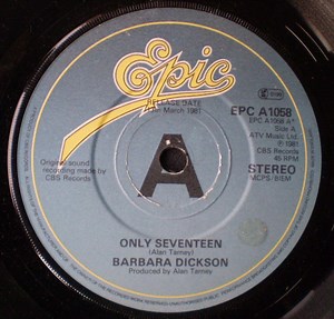 Barbara Dickson - Only Seventeen