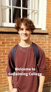 We asked a couple of Lower 6th students how they found their first few weeks at Godalming College. #sixthformcollege #sixthformlife #GodalmingCollege | Godalming College