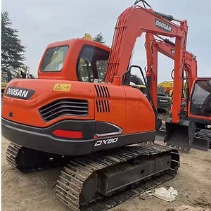 [Hot Item] Used Doosan Dx80 8 Ton Hydraulic Crawler Excavator