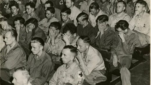 German POWs Couldn’t Believe Watching Hollywood Films In American POW Camps During World War II, nearly 400,000 German POWs held in American camps experienced an unexpected form of re-education through Hollywood films, with prisoners watching everything from "Gone with the Wind" to Disney animations and Frank Capra's "Why We Fight" series up to four times per week. This fascinating historical account reveals how German Afrika Korps veterans and Wehrmacht soldiers, expecting to find a culturally 