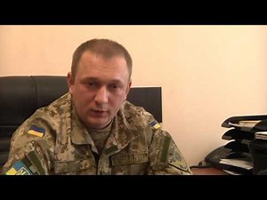 Брифінг військового прокурора Луцького гарнізону Євгена Давидова щодо відкриття кримінального провад