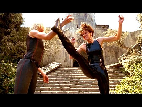 Natalie Cook vs. Vivian Wood [Charlie's Angels]