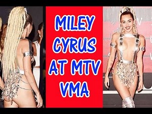 Miley Cyrus shocks with her outfit at MTV VMA 2015 - TOI