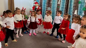 Cad fulgii de nea | Gradinita Alex