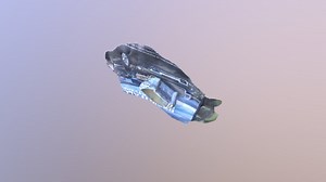 End cap - 3D model by dmk112