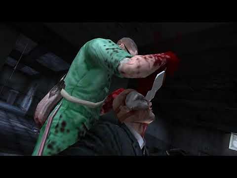 Manhunt 2 - Insane difficulty Full Game - Extended Executions, uncensored, no commentary